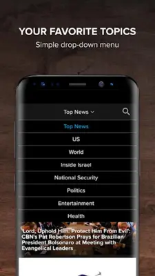 CBN News - Breaking World News android App screenshot 0