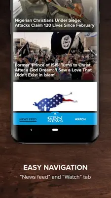 CBN News - Breaking World News android App screenshot 1