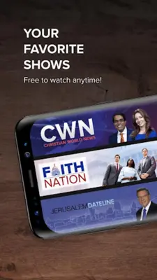 CBN News - Breaking World News android App screenshot 6