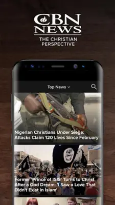 CBN News - Breaking World News android App screenshot 7